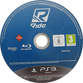 Ride - Disc Image