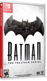 Batman: The Telltale Series - Box - 3D Image