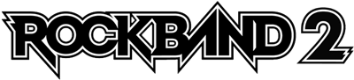 Rock Band 2 - Clear Logo Image