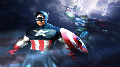 Marvel: Ultimate Alliance - Fanart - Background Image