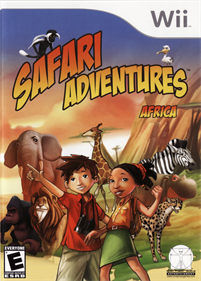 Safari Adventures: Africa - Box - Front Image