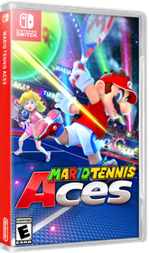 Mario Tennis Aces - Box - 3D Image