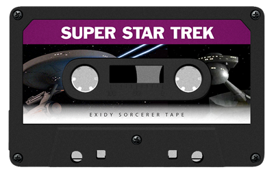 Super Star Trek - Fanart - Cart - Front Image