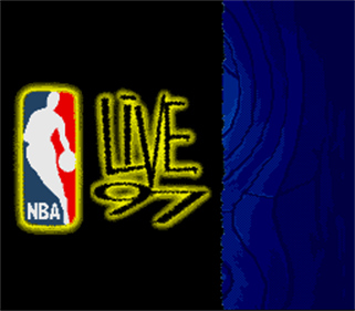 NBA Live 97 - Screenshot - Game Title Image