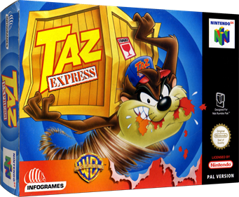 Taz Express - Box - 3D Image