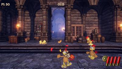 Crazy Chicken Xtreme - Screenshot - Gameplay Image