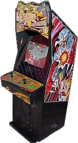 Escape from the Planet of the Robot Monsters - Arcade - Cabinet Image