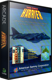 Task Force Harrier - Box - 3D Image