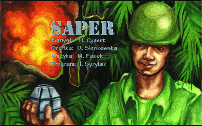 Saper - Screenshot - Game Title Image