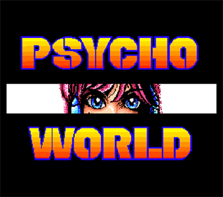 Psycho World - Screenshot - Game Title Image