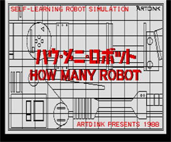 How Many Robot - Screenshot - Game Title Image