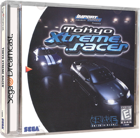 Tokyo Xtreme Racer - Box - 3D Image
