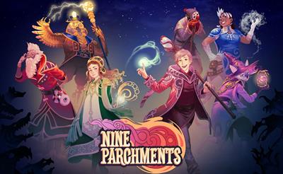 Nine Parchments - Fanart - Background Image