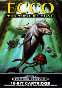 Ecco: The Tides of Time - Fanart - Box - Front Image