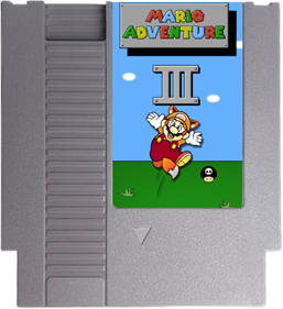 Mario Adventure 3 - Cart - Front Image