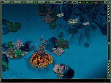 Submarine Titans - Screenshot - Gameplay Image