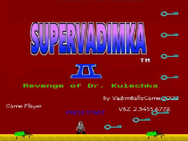 Super Vadimka II: Revenge of Dr. Kulik