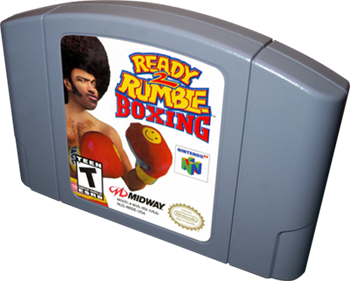 Ready 2 Rumble Boxing - Cart - 3D Image