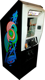 Starship 1 - Arcade - Cabinet Image