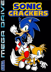 Sonic Crackers - Fanart - Box - Front Image