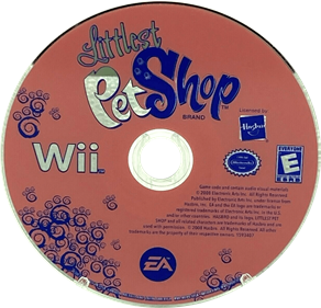 Littlest Pet Shop - Disc Image