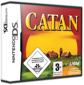 Catan - Box - 3D Image