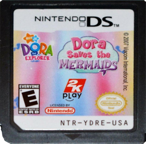 Dora the Explorer: Dora Saves the Mermaids - Cart - Front Image