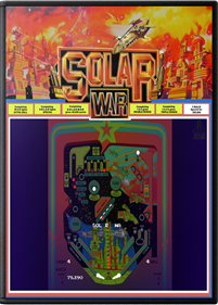 Solar War - Box - Front - Reconstructed Image