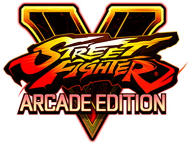 Street Fighter V: Arcade Edition - Clear Logo Image