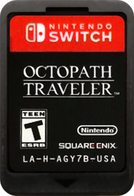 Octopath Traveler - Cart - Front Image