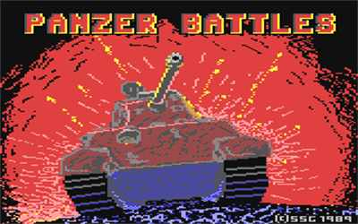 Panzer Battles - Screenshot - Game Title Image