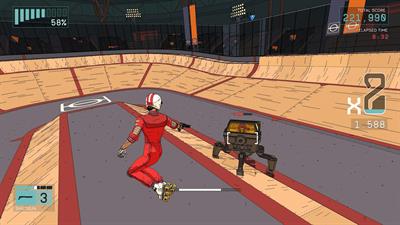 Rollerdrome - Screenshot - Gameplay Image