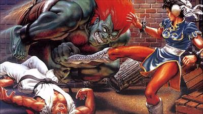 Street Fighter II: The World Warrior - Fanart - Background