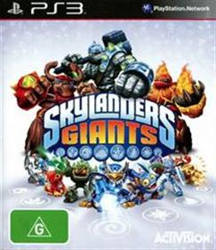 Skylanders: Giants - Box - Front Image
