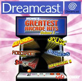 Midway's Greatest Arcade Hits Volume 1 - Box - Front Image