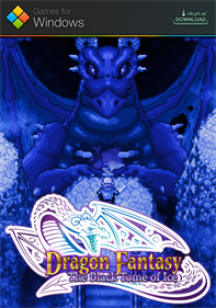 Dragon Fantasy: The Black Tome of Ice - Fanart - Box - Front Image