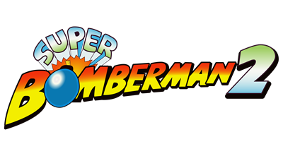 Super Bomberman 2 - Clear Logo Image