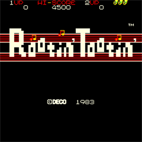 Rootin' Tootin' - Screenshot - Game Title Image