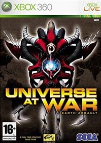 Universe at War: Earth Assault - Box - Front Image