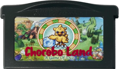 Chocobo Land: A Game of Dice - Cart - Front Image