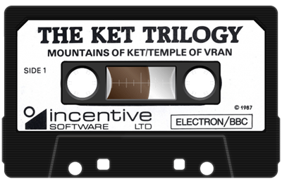 The Ket Trilogy - Cart - Front Image