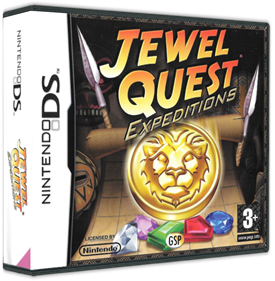 Jewel Quest: Expeditions - Box - 3D Image