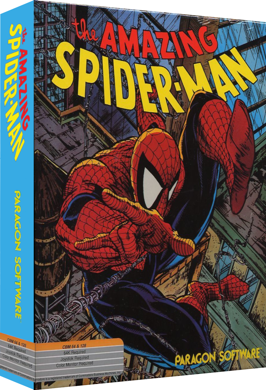 The Amazing Spider-Man Images - LaunchBox Games Database