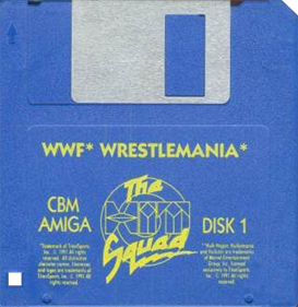 WWF WrestleMania - Disc Image