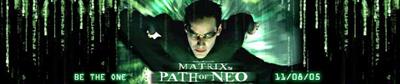 The Matrix: Path of Neo - Banner Image