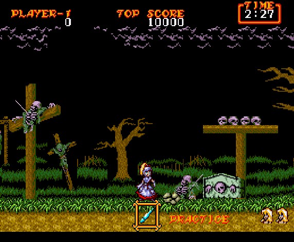 Ghouls 'n Ghosts: Artoria Edition