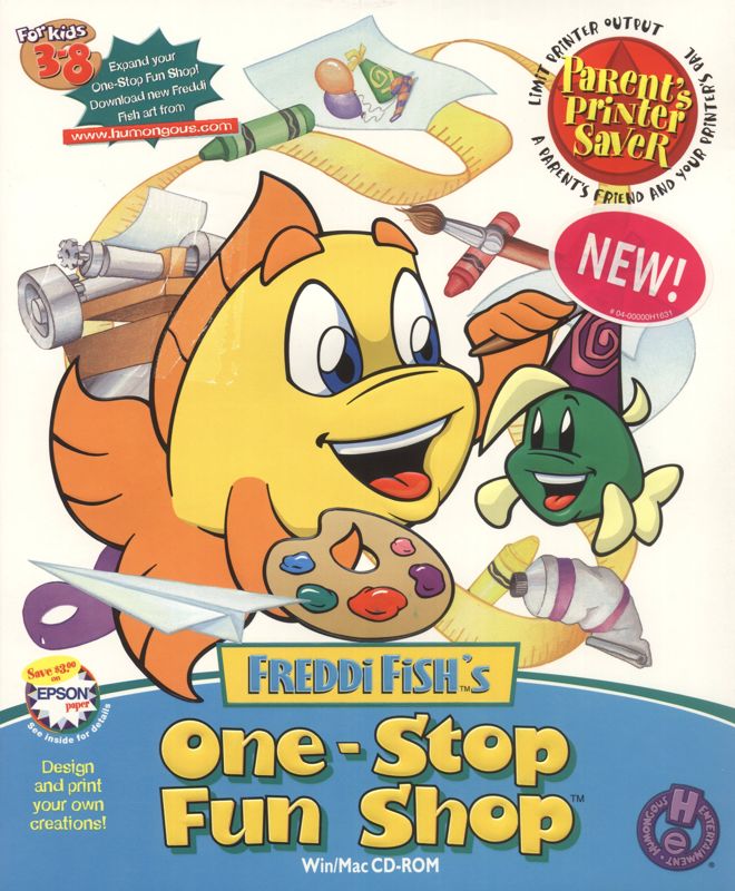 Freddi Fish's One-Stop Fun Shop