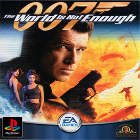 007: The World Is Not Enough - Fanart - Box - Front