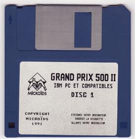 Grand Prix 500 2 - Disc Image
