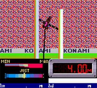 International Track & Field - Screenshot - Gameplay Image